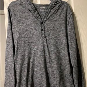 Express light hoodie